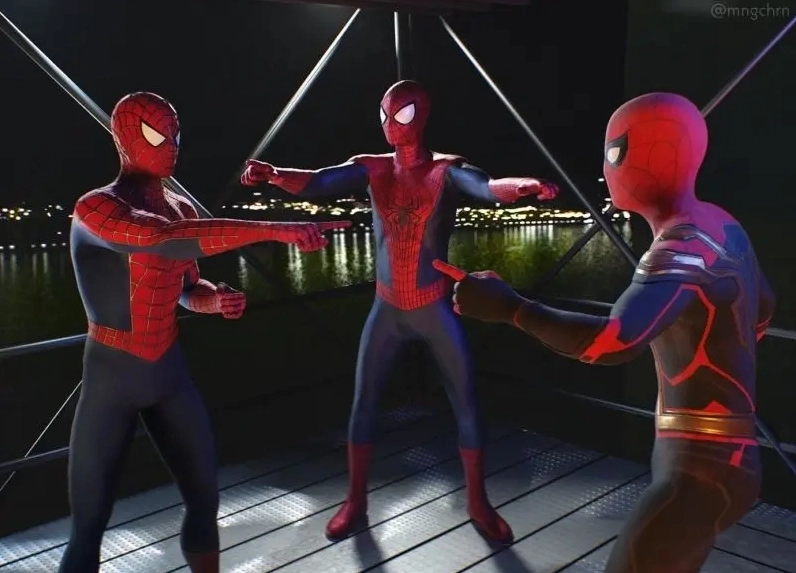 Tổng hợp bộ sưu tập meme spiderman hài hước và độc đáo nhất năm 2026 8 3 Spider Man memes tạo nên trào lưu chỉ nhau nổi tiếng
