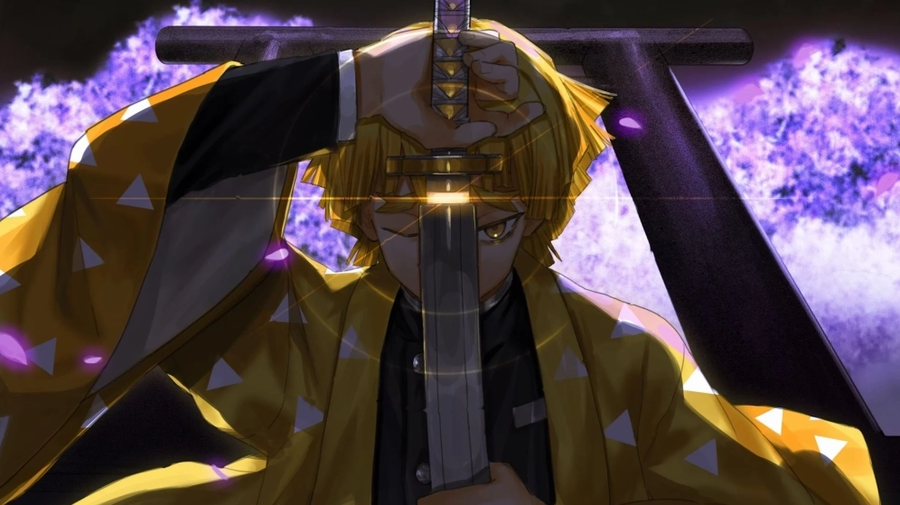 Tổng hợp ảnh anime Zenitsu ngầu chất và tiểu sử nhân vật năm 2026 1 Agatsuma Zenitsu chàng trai nhút nhát nhưng mạnh mẽ