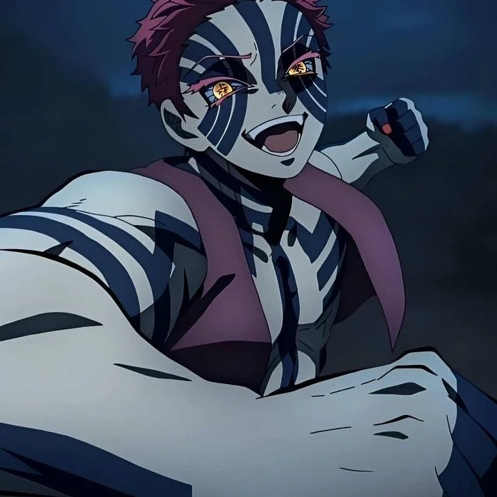 Bộ sưu tập ảnh anime Akaza đẹp ngầu lạnh lùng nhất 2026 19 Akaza chìm trong bóng tối đầy bí ẩn và nguy hiểm