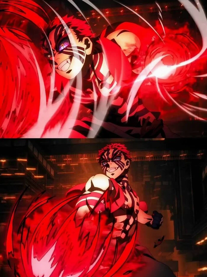 Bộ sưu tập ảnh anime Akaza đẹp ngầu lạnh lùng nhất 2026 16 Akaza cute 4k dễ thương khác hẳn với vẻ ngoài đáng sợ