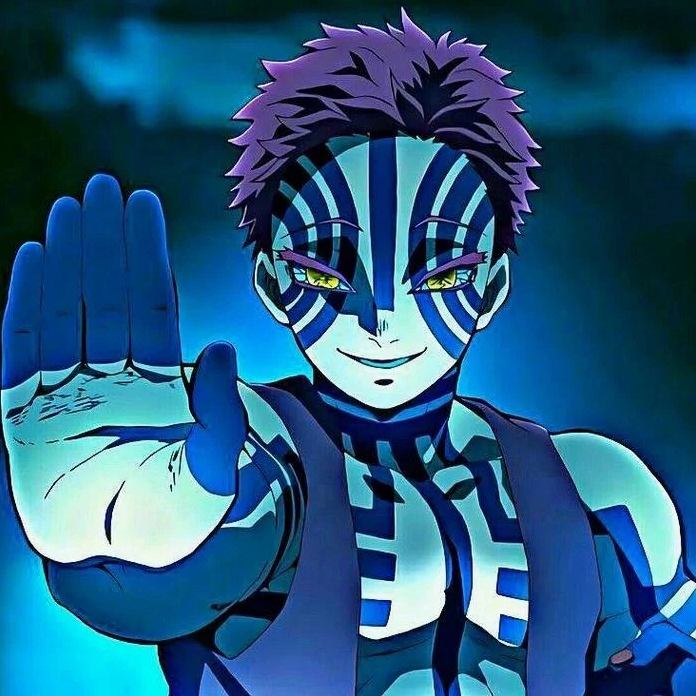 Bộ sưu tập ảnh anime Akaza đẹp ngầu lạnh lùng nhất 2026 7 Akaza mặt quỷ toát lên vẻ đáng sợ của Thượng Huyền Ba
