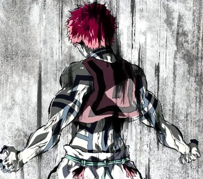 Bộ sưu tập ảnh anime Akaza đẹp ngầu lạnh lùng nhất 2026 11 Akaza thần thái ngút ngàn của một chiến binh bất bại