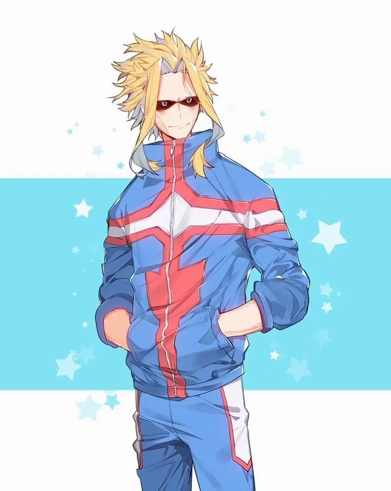 Trọn bộ ảnh anime All Might đầy uy dũng và thông tin tiểu sử 7 All Might với ánh mắt dịu dàng gắn liền với thông điệp bảo vệ đầy yêu thương