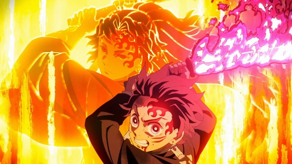 Ảnh anime Tanjiro ngầu độc đáo