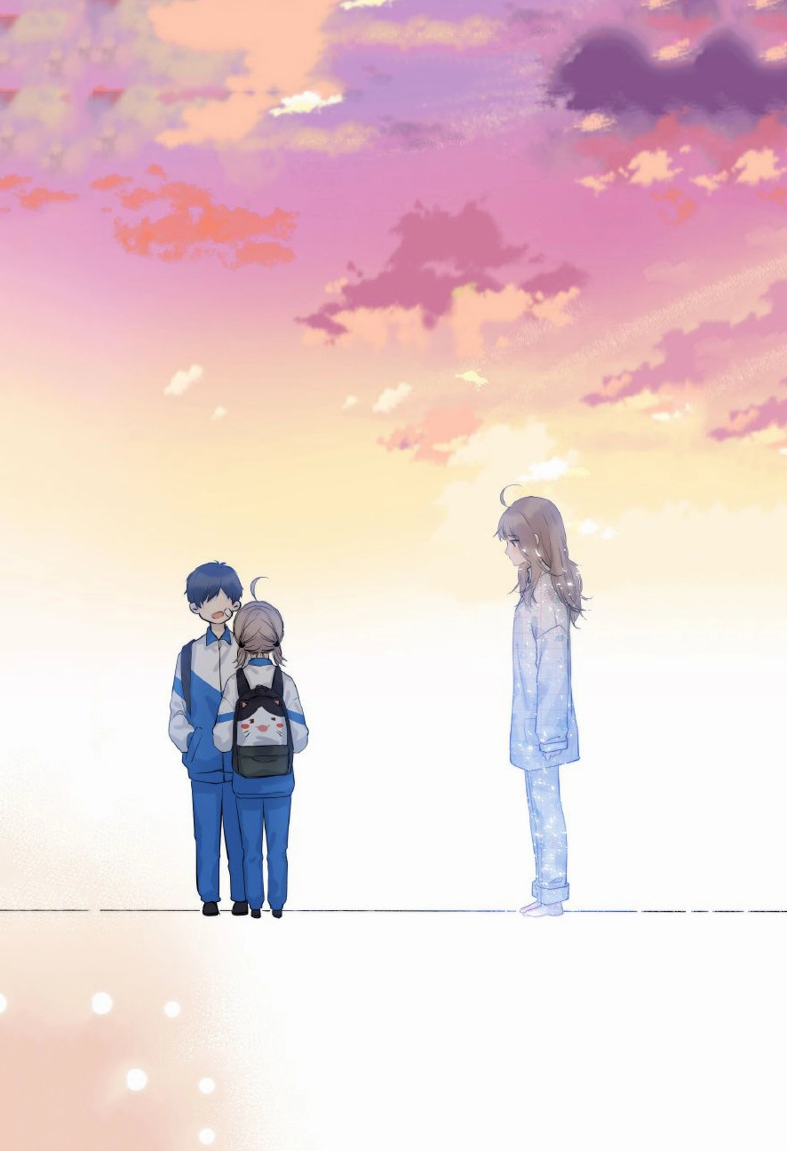 Ảnh anime tình yêu đơn phương sâu lắng và cảm động