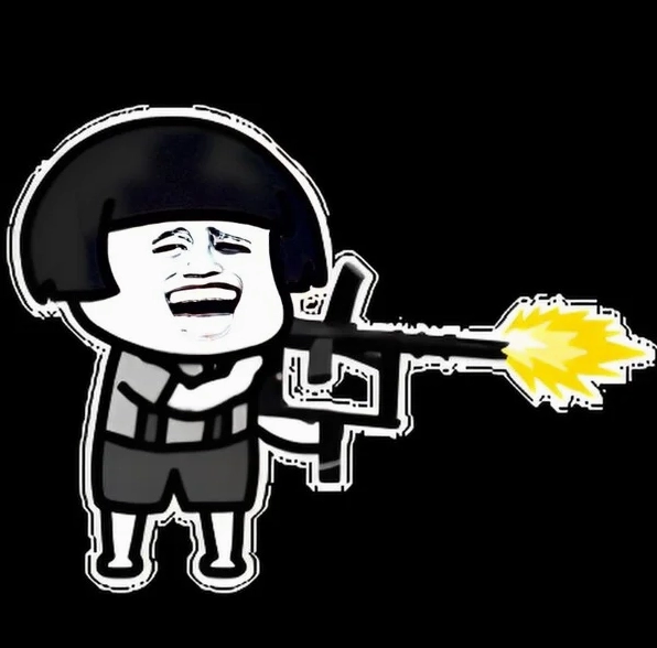 Ảnh chế meme bắn súng cực chất