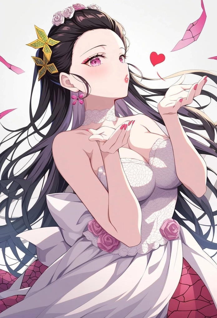 Ảnh Daki cười tươi rạng rỡ
