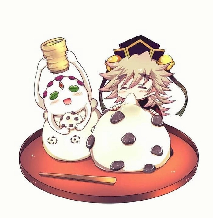 Ảnh Douma chibi bộ sưu tập siêu cute cho fan