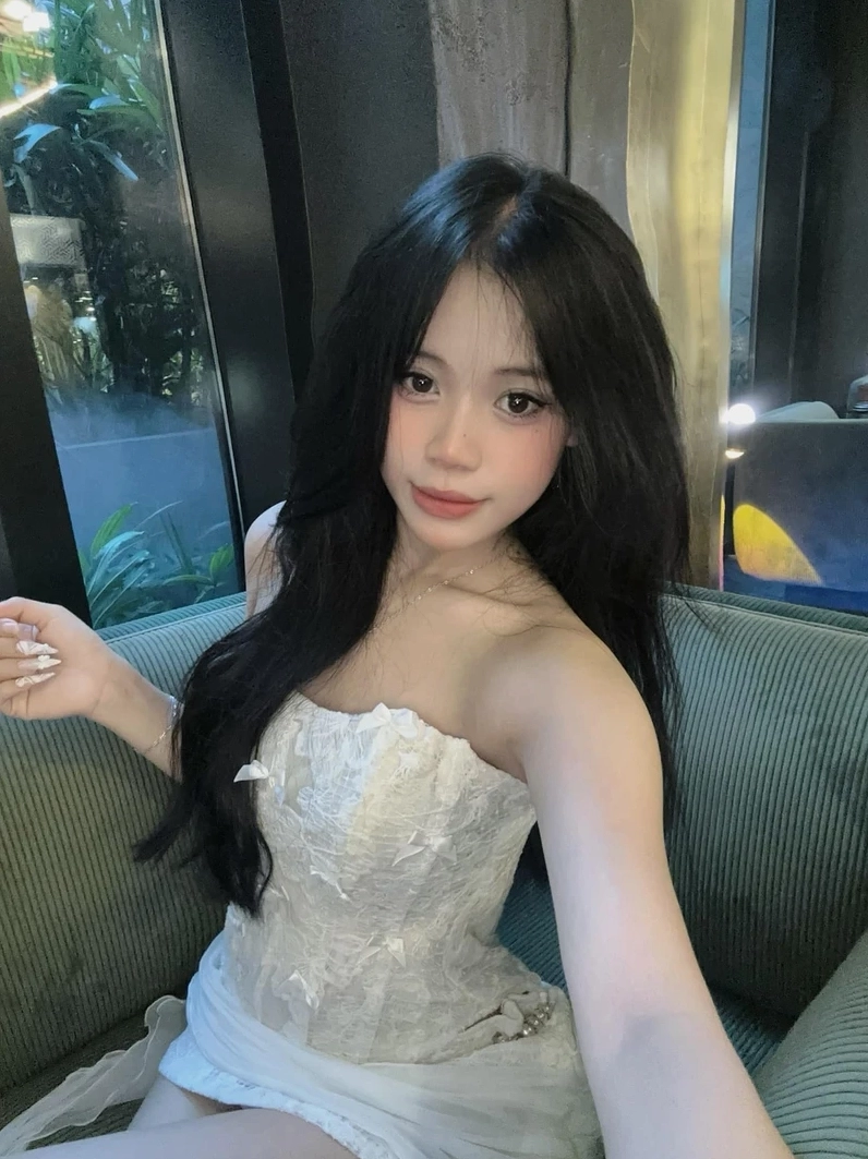 Ảnh gái 2k3 cute mang đến hình ảnh dễ thương và ngọt ngào