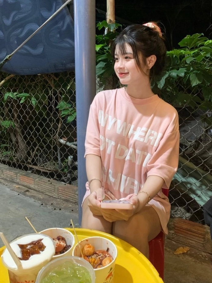 Ngắm trọn bộ 30 ảnh gái xinh mặt mộc đẹp tự nhiên không tì vết 8 Ảnh gái xinh để mặt mộc giản dị đời thường