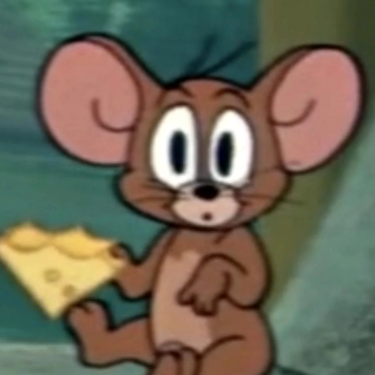 Ảnh Jerry meme ngớ ngẩn không hiểu chuyện gì đang xảy ra