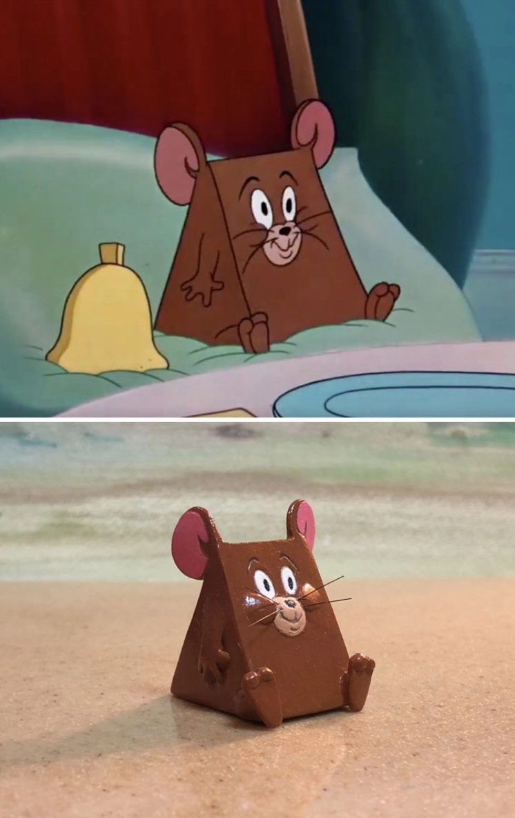 Ảnh Jerry ngộ nghĩnh đang làm trò hề