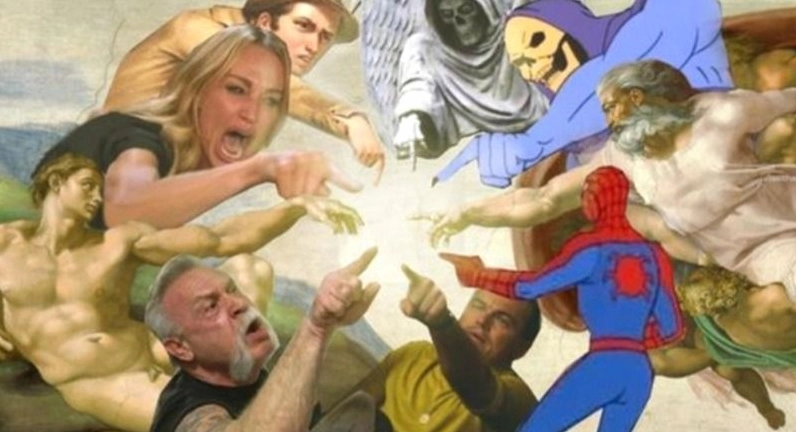 Trọn bộ hình nền máy tính meme siêu hài hước cực kỳ vô tri 13 Ảnh nền desktop meme động vật tấu hài