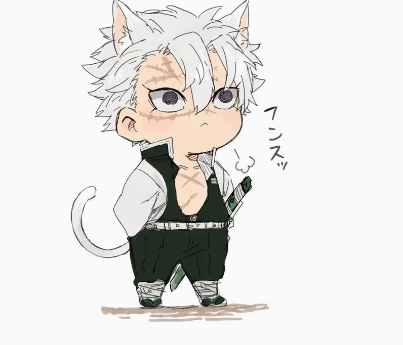 Bộ sưu tập ảnh anime Sanemi cực ngầu sắc nét mới nhất 18 Ảnh Sanemi chibi siêu dễ thương