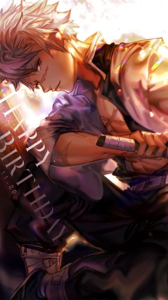 Bộ sưu tập ảnh anime Sanemi cực ngầu sắc nét mới nhất 12 Ảnh Sanemi chiến binh quả cảm