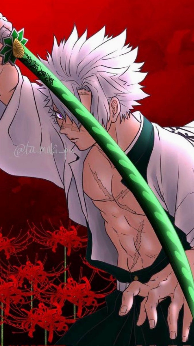 Bộ sưu tập ảnh anime Sanemi cực ngầu sắc nét mới nhất 14 Ảnh Sanemi khoảnh khắc đầy quyền lực