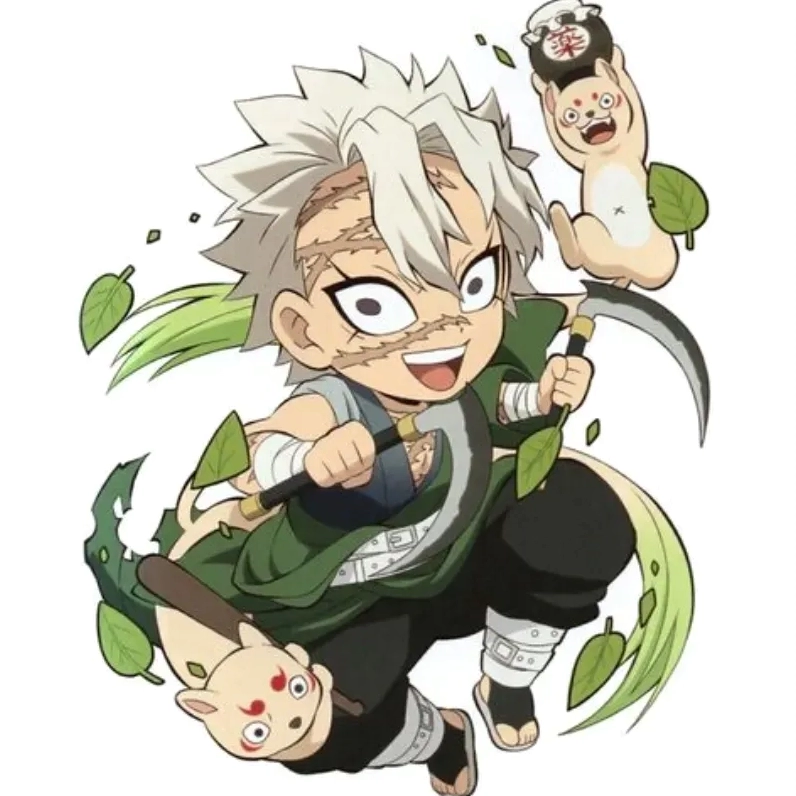Bộ sưu tập ảnh anime Sanemi cực ngầu sắc nét mới nhất 19 Ảnh Shinazugawa Sanemi chibi ngộ nghĩnh