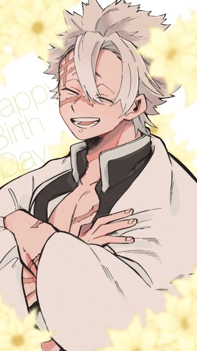 Bộ sưu tập ảnh anime Sanemi cực ngầu sắc nét mới nhất 7 Ảnh Shinazugawa Sanemi thần thái mạnh mẽ