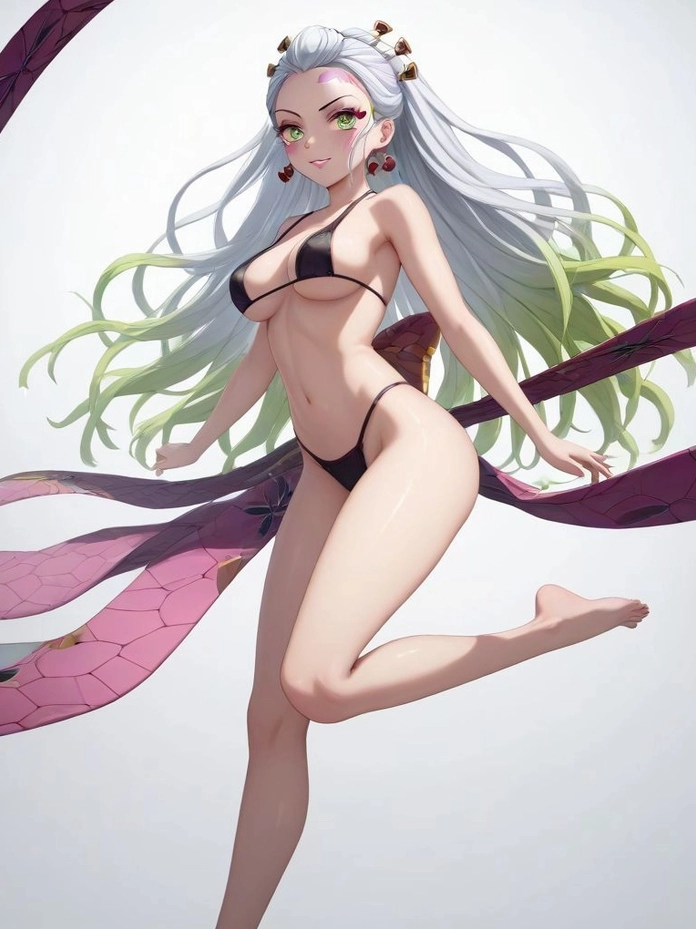 Ảnh Thượng Huyền Lục Daki phong cách nghệ thuật