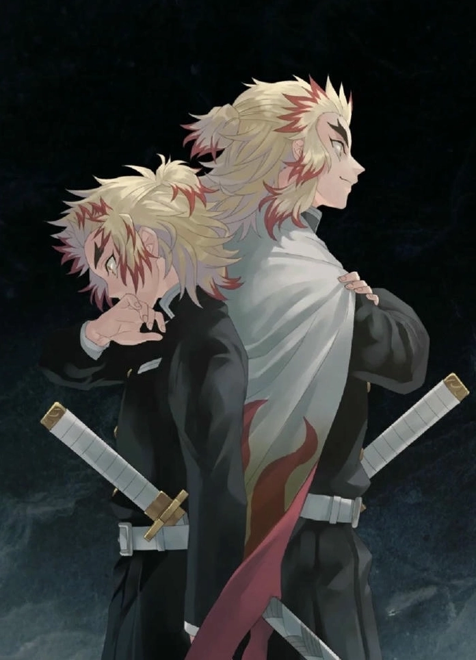 Bộ sưu tập ảnh anime Rengoku ngầu và ấn tượng nhất năm 2026 9 Áo Rengoku tung bay trong gió