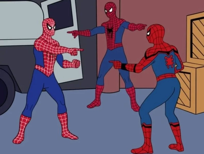 Tổng hợp bộ sưu tập meme spiderman hài hước và độc đáo nhất năm 2026 7 Avatar Spider Man meme được sử dụng rộng rãi trên mạng