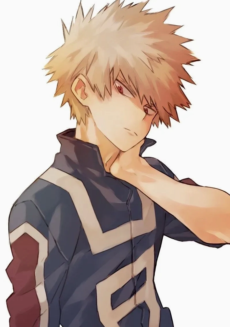 Bakugo sở hữu chiều cao ấn tượng 172cm