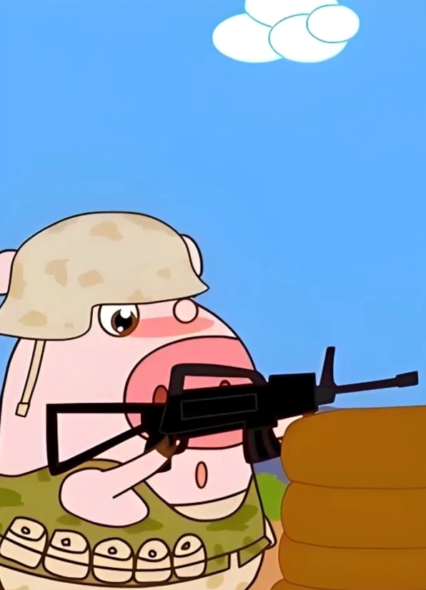 Bắn súng hoạt hình meme