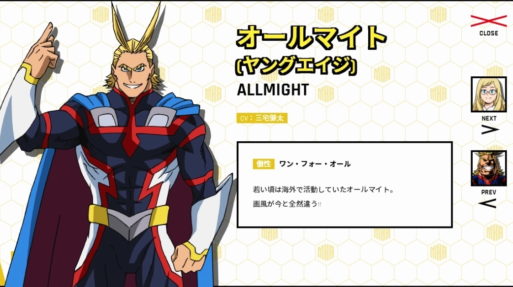 Trọn bộ ảnh anime All Might đầy uy dũng và thông tin tiểu sử 4 Bản thiết kế phim lột tả sự mạnh mẽ và gu thời trang cực chất của All Might