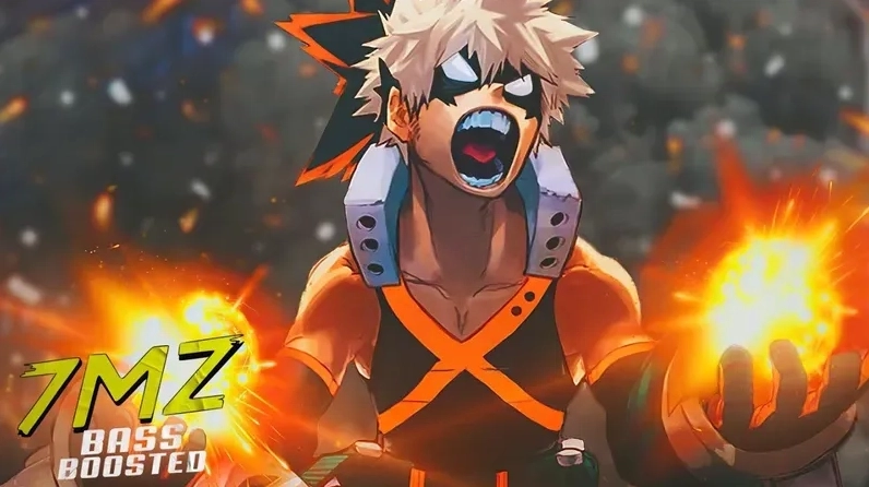Biệt danh anh hùng bùng nổ của Bakugo