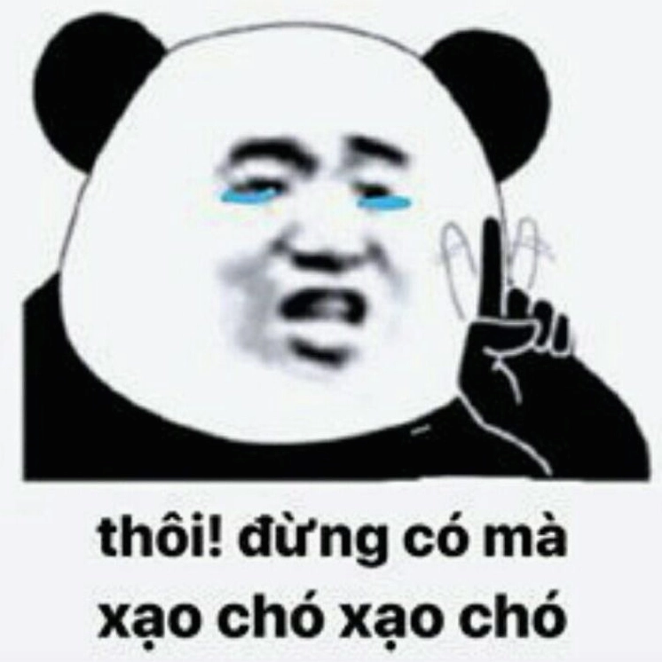 Bộ sưu tập meme trung quốc hài hước bá đạo nhất không thể bỏ qua 8 Biểu cảm bá đạo của meme gấu trung quốc