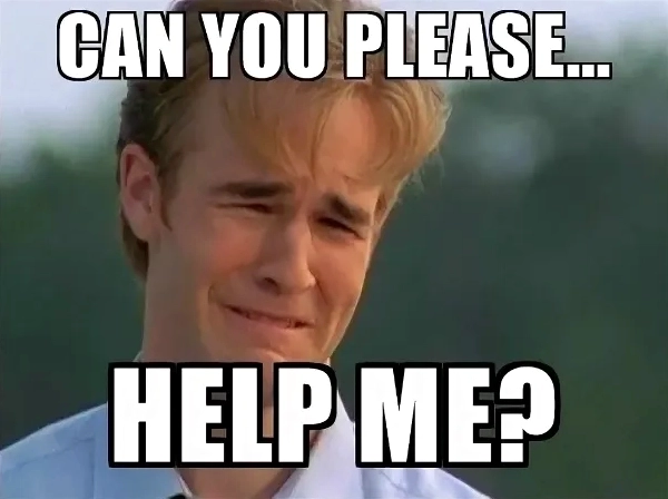 Tổng hợp những hình ảnh please meme cực hài hước và đáng yêu nhất 3 Biểu cảm hoảng hốt và cầu xin hài hước trong bức ảnh please god no meme