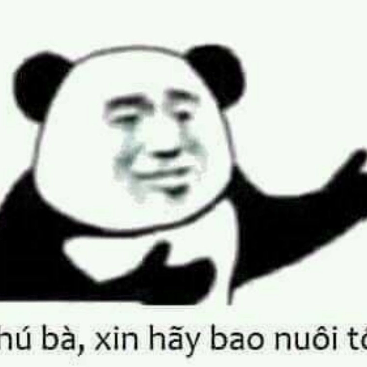 Bộ sưu tập meme trung quốc hài hước bá đạo nhất không thể bỏ qua 17 Biểu cảm nài nỉ phú bà xin hãy bao nuôi tôi
