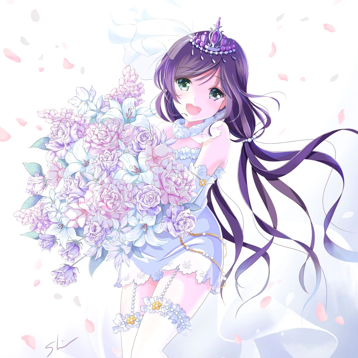 Trọn bộ ảnh gái xinh anime mặc váy ngắn siêu quyến rũ mới nhất 18 Biểu cảm ngượng ngùng siêu dễ thương của nữ sinh anime