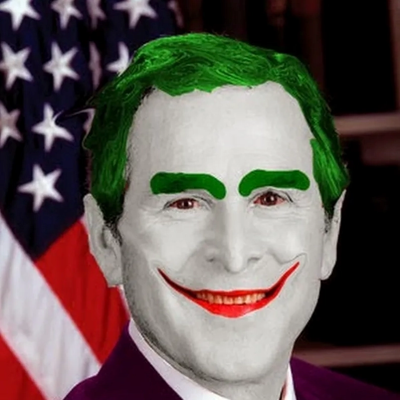Biểu cảm tinh nghịch với Joker smile meme siêu hài