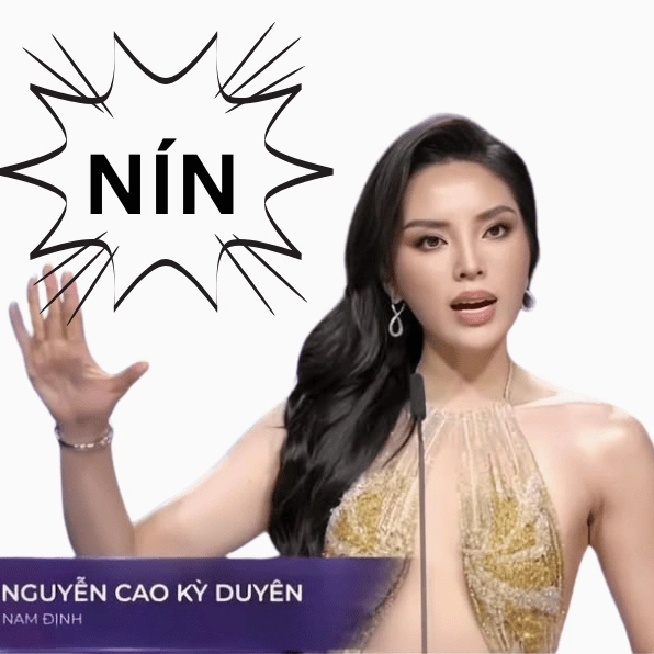 Bộ ảnh nín liền meme hot trend cực kỳ viral