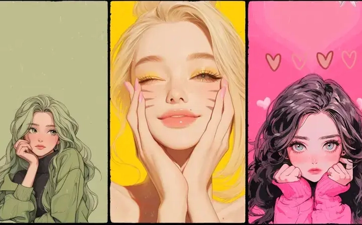 Bộ Sưu Tập Hình Nền Máy Tính Gái Dễ Thương Chất Lượng Cao
