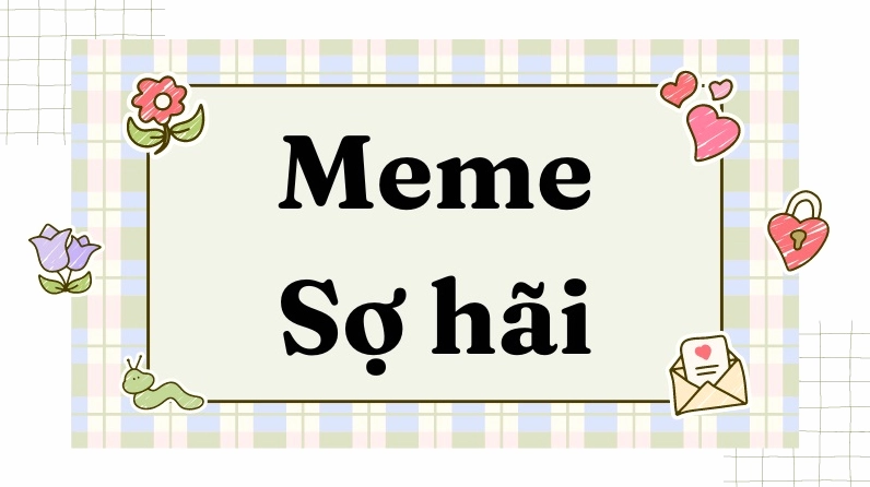 Bộ sưu tập meme sợ hãi sợ quá hài hước