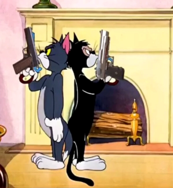 Boss mèo hóa trang thành đặc vụ FBI siêu cấp đáng yêu