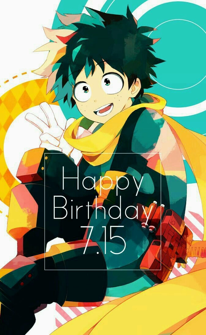 Ngắm trọn bộ ảnh anime Midoriya Izuku siêu ngầu và cuốn hút 12 Bức ảnh anime Midoriya chất lượng cao