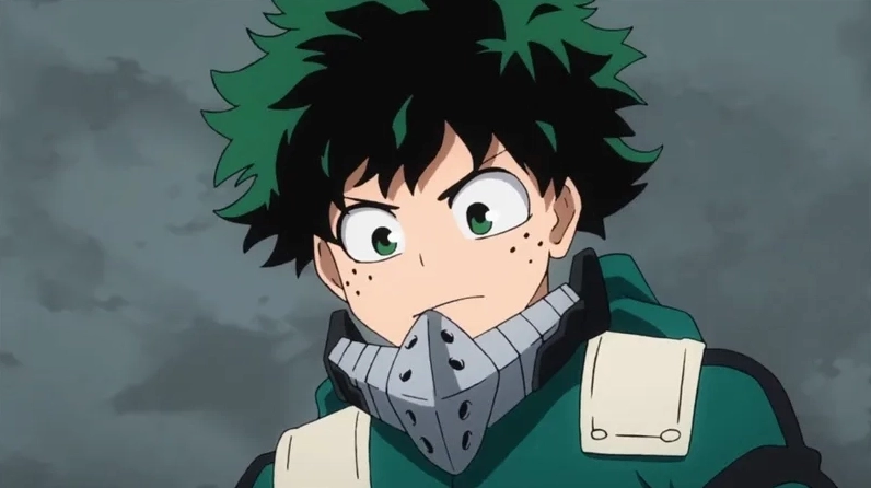Ngắm trọn bộ ảnh anime Midoriya Izuku siêu ngầu và cuốn hút 4 Bức ảnh anime Midoriya đang tung cú đấm toàn lực