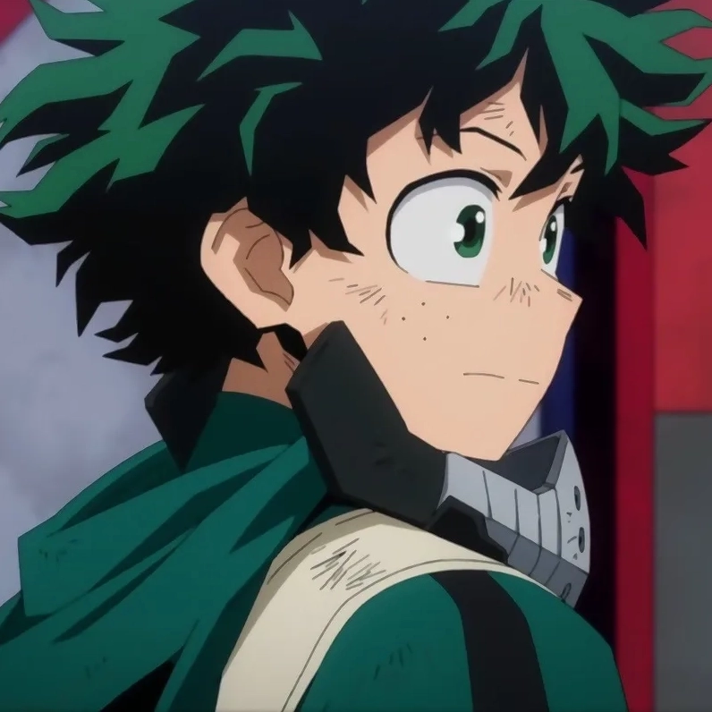 Ngắm trọn bộ ảnh anime Midoriya Izuku siêu ngầu và cuốn hút 8 Bức ảnh chân dung Midoriya cực kỳ sắc nét và cuốn hút
