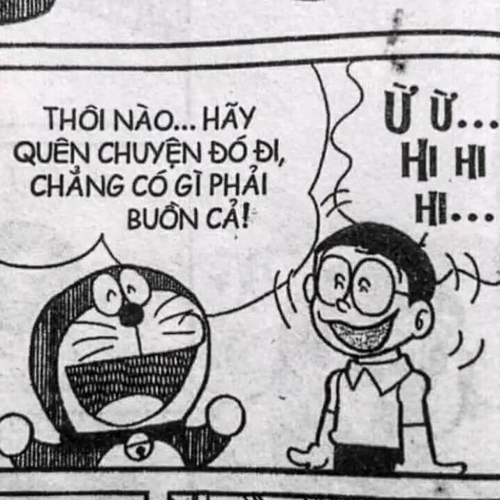 Bộ sưu tập meme doremon hài hước bá đạo nhất năm 2026 1 Bức ảnh chế doraemon bựa troll bạn bè cực mạnh với biểu cảm khó đỡ