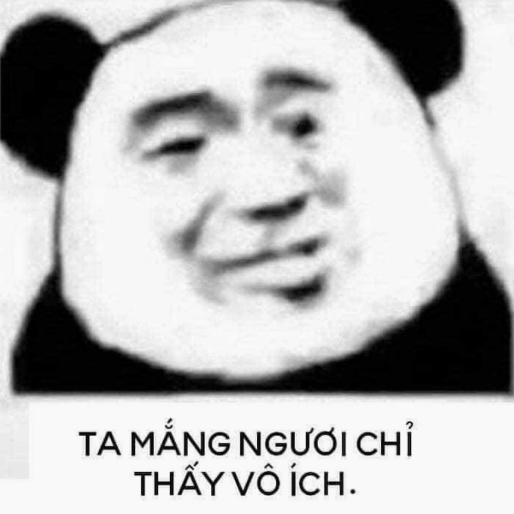 Bộ sưu tập meme trung quốc hài hước bá đạo nhất không thể bỏ qua 10 Bức ảnh chế thể hiện sự bất lực tao mắng ngươi chỉ thấy vô ích