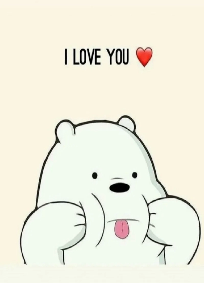 Bộ sưu tập meme i love you ngọt ngào và đáng yêu nhất 2 Bức ảnh chúc mừng tình yêu qua cute i love you meme đáng yêu
