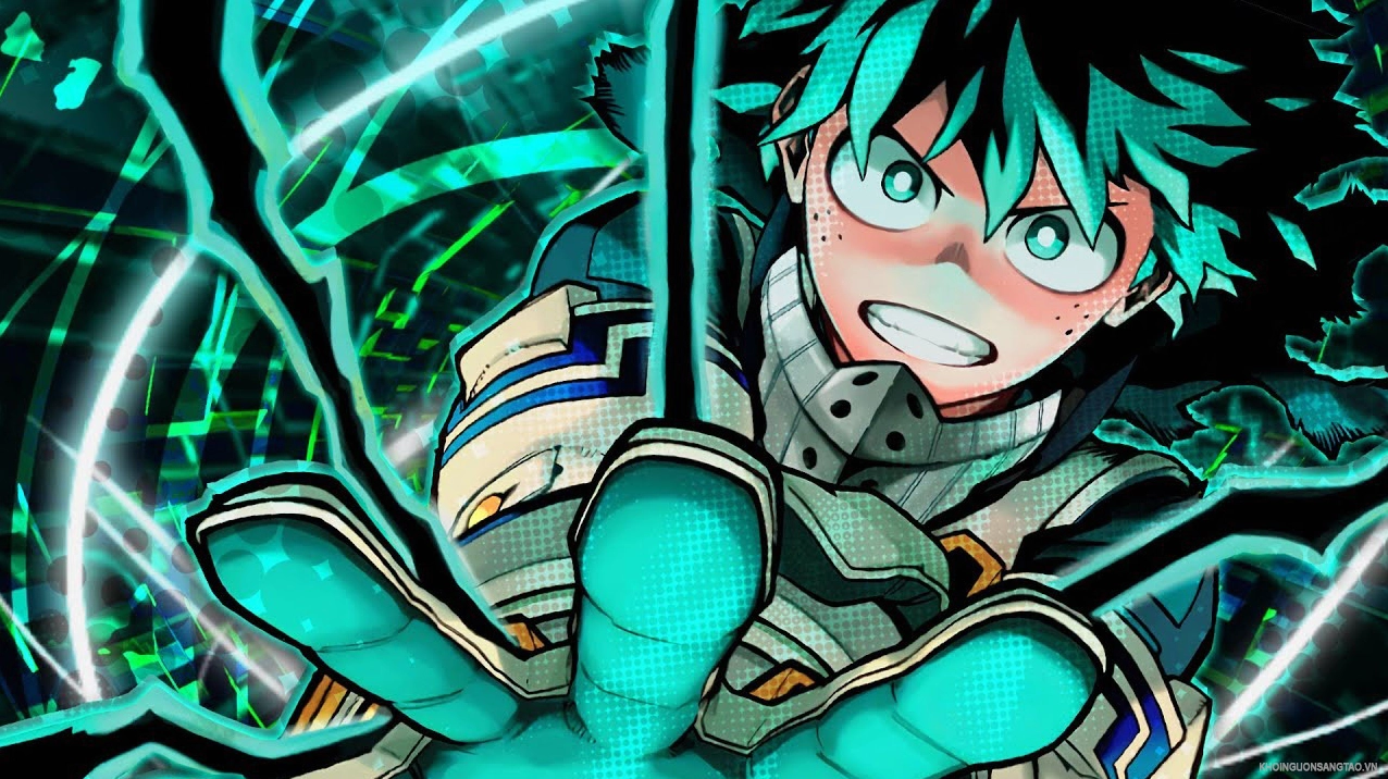 Ngắm trọn bộ ảnh anime Midoriya Izuku siêu ngầu và cuốn hút 19 Bức ảnh Deku đáng yêu nhất hệ mặt trời
