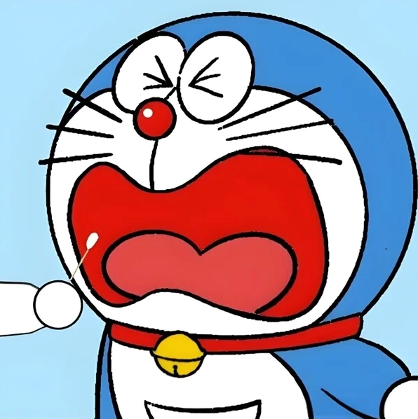 Bộ sưu tập meme doremon hài hước bá đạo nhất năm 2026 3 Bức ảnh doraemon hand meme với cử chỉ tay đầy ẩn ý
