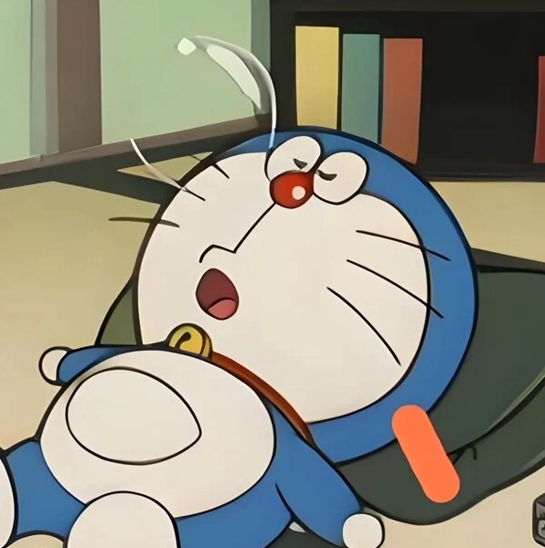Bộ sưu tập meme doremon hài hước bá đạo nhất năm 2026 9 Bức ảnh doraemon ngủ meme vô cùng đáng yêu