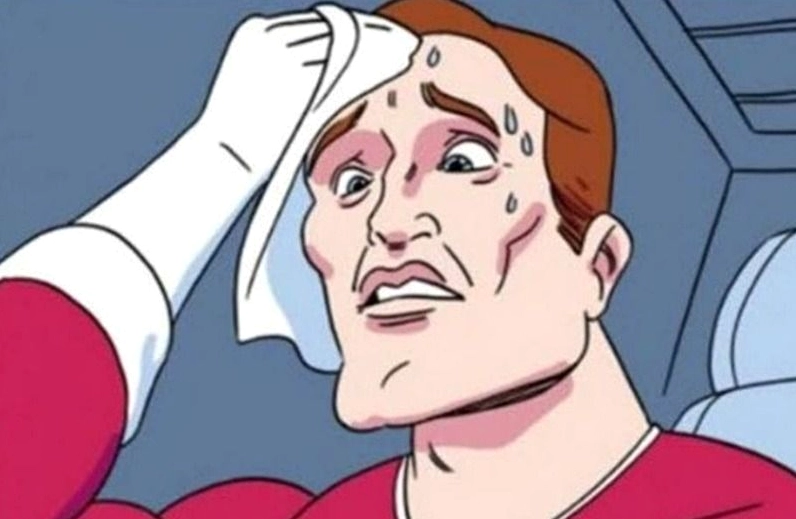 Bức ảnh giới thiệu meme sợ hãi cực kỳ hài hước