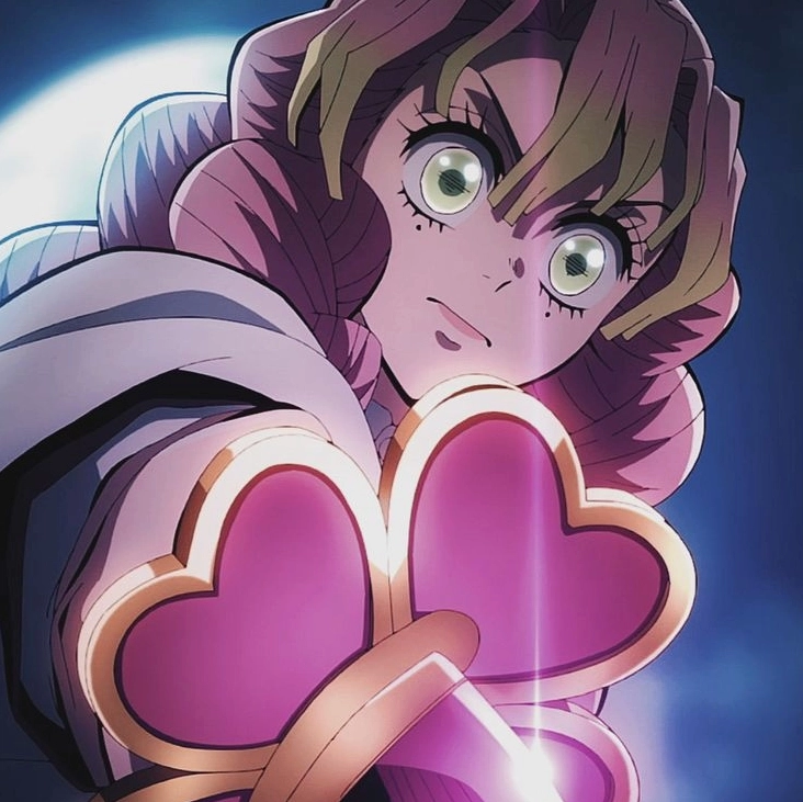 Bức ảnh Kanroji Kimetsu thể hiện trái tim nhân hậu và ấm áp