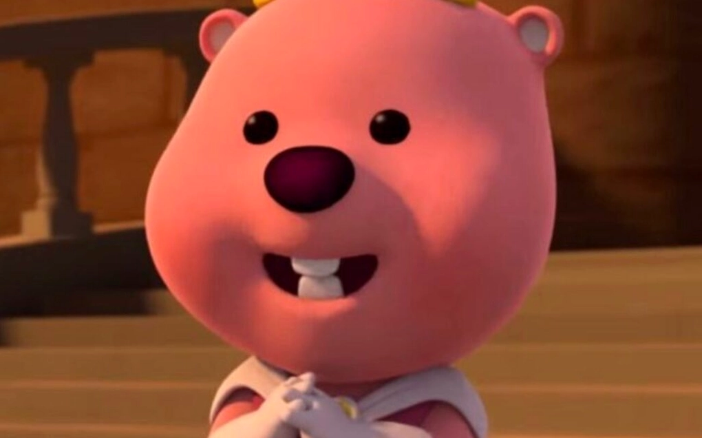 Bức ảnh loopy meme với biểu cảm siêu dễ thương đốn tim người xem